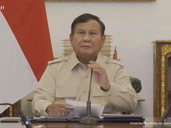 Prabowo Kaji Penggabungan Badan Geologi dan BMKG