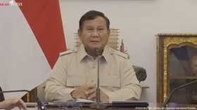 Presiden Prabowo Pimpin Ratas Perkembangan Penanganan Bencana Alam, 7 September 2026