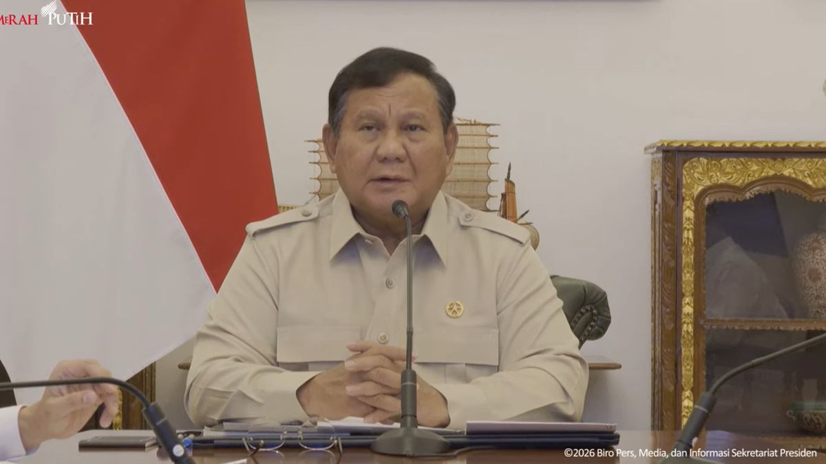 Prabowo Pimpin Ratas Penanganan Bencana Indonesia