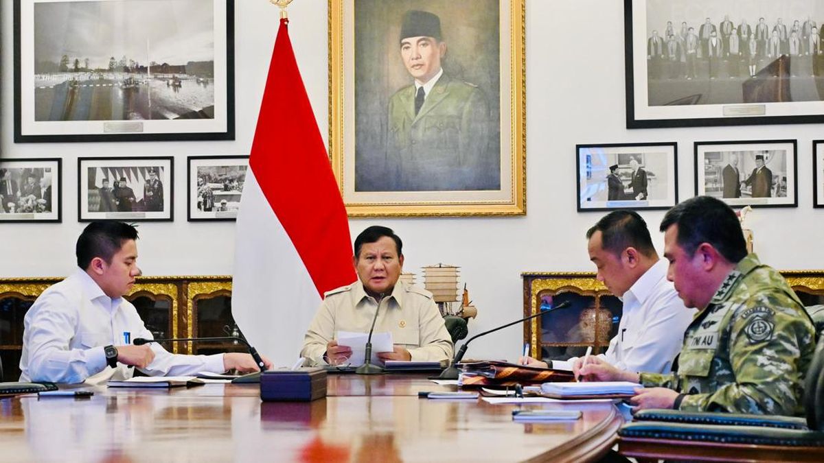 Prabowo Nilai Respons Pemerintah Tangani Bencana Semakin Cepat