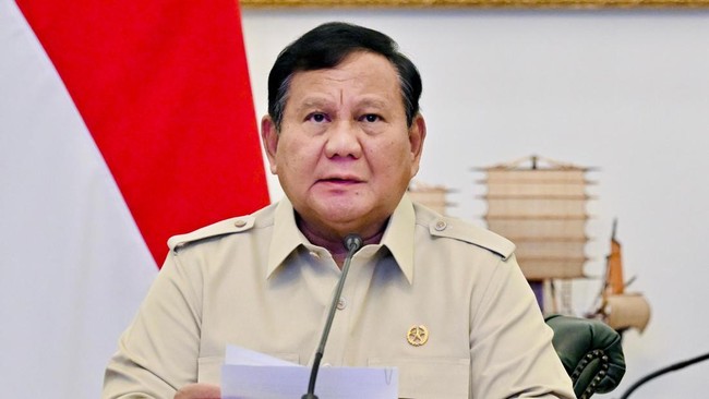 Presiden Prabowo Pimpin Ratas Perkembangan Penanganan Bencana Alam, 7 September 2026