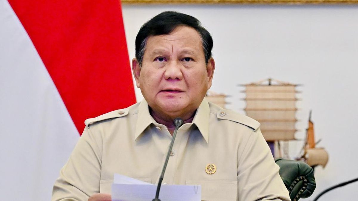 Wanti-wanti Prabowo: Karhutla Jangan Sampai Masuk IKN