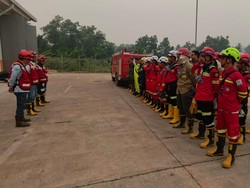 PT Timah Terjunkan Tim Pemadam Tangani Karhutla di Kalbar