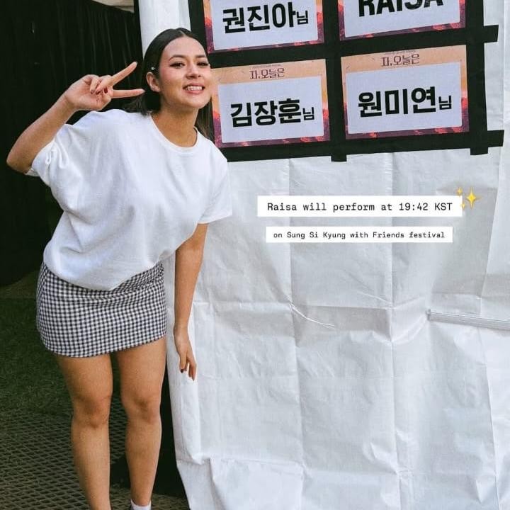 <p>Raisa Andriana baru saja mengunjungi Korea Selatan, Bunda. Penyanyi Tanah Air yang satu in mendapat kesempatan untuk tampil di konser Sung Si Kyung pada 5-6 September 2026. (Foto: Instagram @raisa6690)</p>
