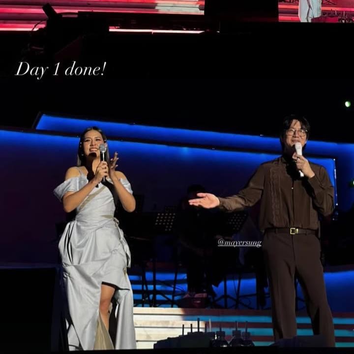 <p>Momen tersebut dibagikan langsung oleh Raisa melalui beberapa video dan foto yang diunggah di Instagram stories-nya. &ldquo;Hari 1 selesai,&rdquo; tulis Raisa, dikutip dari laman Instagram <em>@raisa6690,</em> Senin (7/9/2026).&nbsp;(Foto: Instagram @raisa6690)</p>