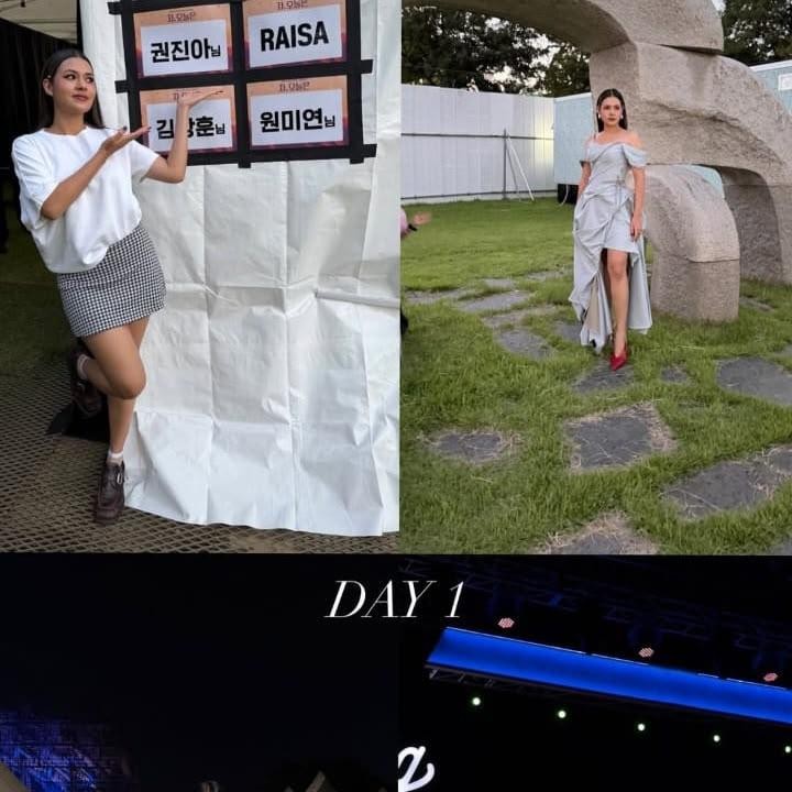 <p>Tak hanya memamerkan suara merdu, Raisa juga mengambil kesempatan itu untuk menyampaikan doa mendalam bagi Indonesia yang tengah dilanda bencana. (Foto: Instagram @raisa6690)</p>