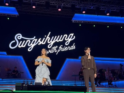 Raisa Tampil di Konser Sung Si Kyung di Korea Selatan, Sampaikan Doa untuk Indonesia yang Dilanda Bencana