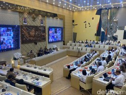 Disebut Terdampak Erupsi Anak Krakatau, Ketua Ombudsman Tak Hadiri Rapat DPR