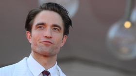 British actor Robert Pattinson attends the red carpet event of "Primetime" presented in competition at the 83rd International Venice Film Festival, at Venice Lido on September 5, 2026. (Photo by Tiziana FABI / AFP)