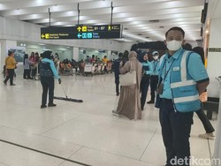 62 Penerbangan Rute Indonesia Timur Dibatalkan Imbas Erupsi Anak Krakatau