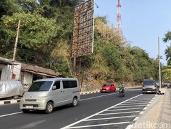 Perbaikan Jalan Gombel Lama Semarang Rampung, Sudah Bisa Dilewati