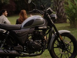 Iritnya Motor Retro Terbaru Suzuki, Jakarta-Semarang Cukup Sekali Isi Bensin