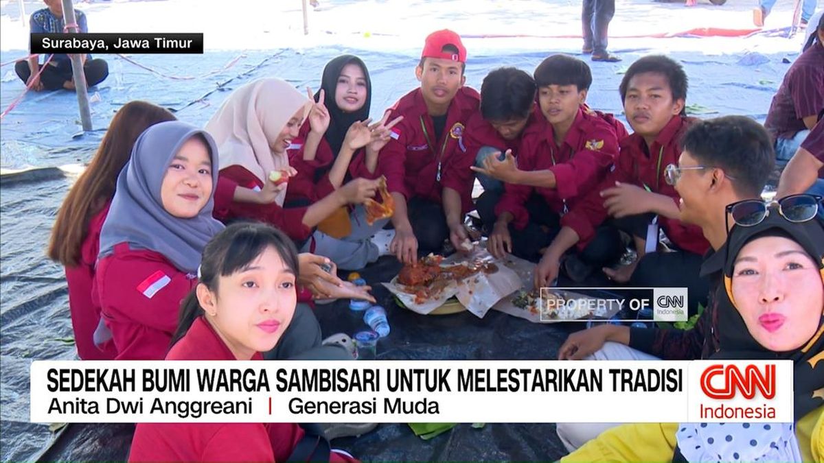 VIDEO: Sedekah Bumi Warga Sambisari untuk Melestarikan Tradisi