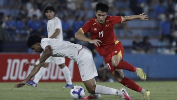 Reaksi Pelatih Vietnam soal Hasil Buruk di Kualifikasi Piala Asia U-20