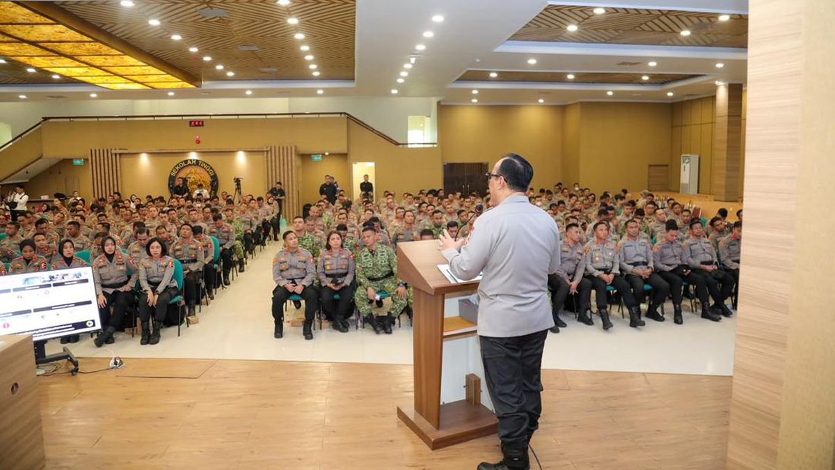 Polri Terjunkan 322 Personil Perkuat Edukasi Cegah Karhutla