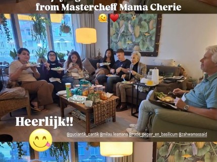 Terpopuler: Zahwa Massaid Kunjungi Rumah Sang Nenek di Belanda