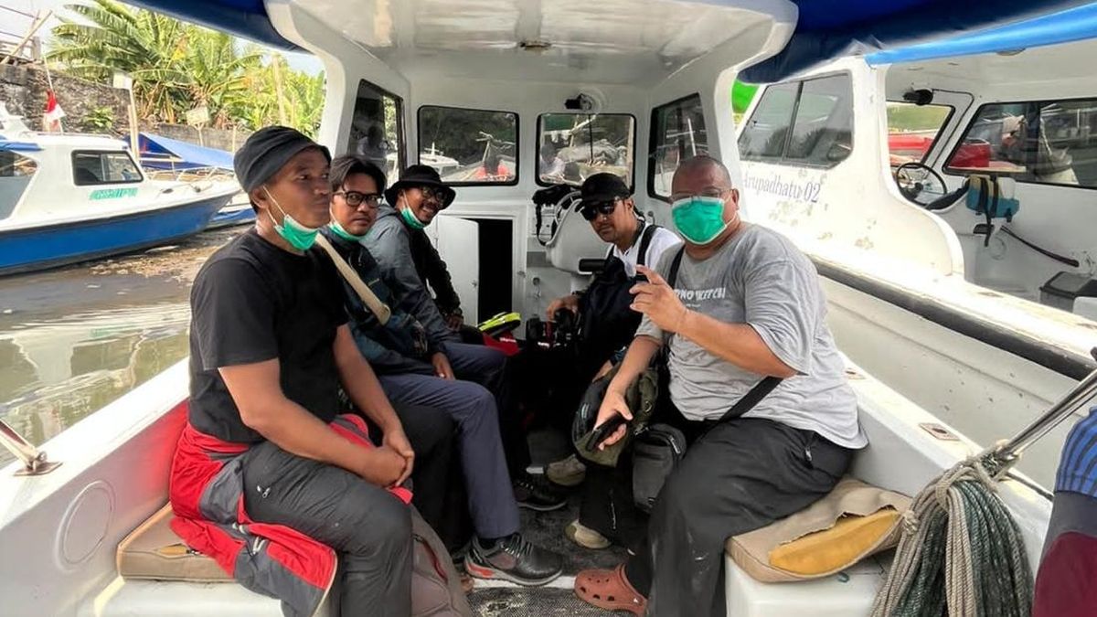 5 Jurnalis Dikabarkan Hilang Kontak Saat Liputan Erupsi Anak Krakatau