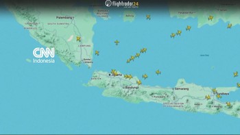 Abu Vulkanik Hilang, Jalur Penerbangan Jakarta Kembali Normal
