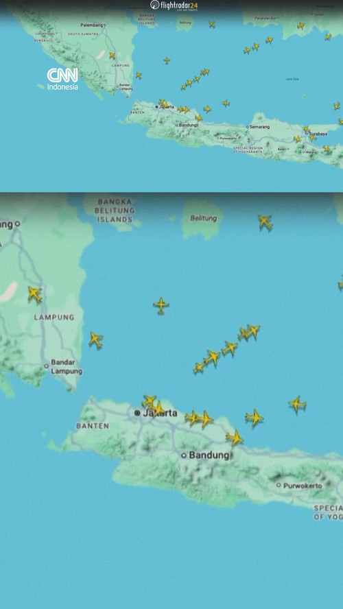 Abu Vulkanik Hilang, Jalur Penerbangan Jakarta Kembali Normal