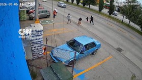 Aksi Heroik Petugas Supermarket Selamatkan Anak di Meksiko