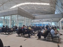 Bandara Jambi Kembali Normal, Penerbangan ke Jakarta Mulai Dibuka