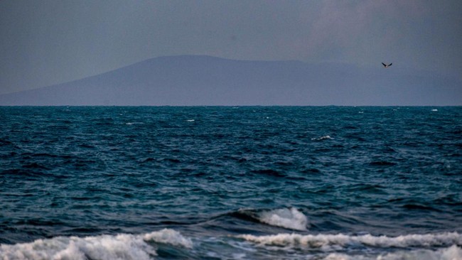 Aktivitas di Pulau Terdekat dari Anak Krakatau Berjalan Normal