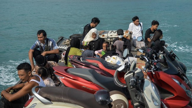 Aktivitas di Pulau Terdekat dari Anak Krakatau Berjalan Normal