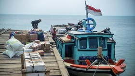 Aktivitas di Pulau Terdekat dari Anak Krakatau Berjalan Normal