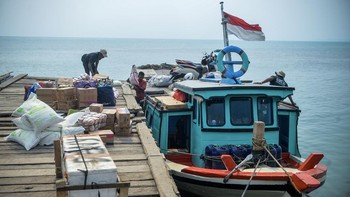 Aktivitas di Pulau Terdekat dari Anak Krakatau Berjalan Normal