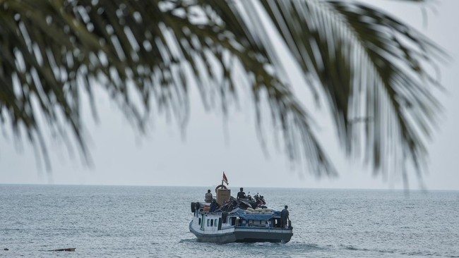 Aktivitas di Pulau Terdekat dari Anak Krakatau Berjalan Normal