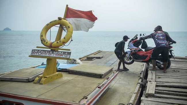 Aktivitas di Pulau Terdekat dari Anak Krakatau Berjalan Normal