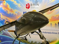 Alap-alap Tanpa Awak Bikinan Ilmuwan RI Tampil di Indonesia Innovation Summit & Expo