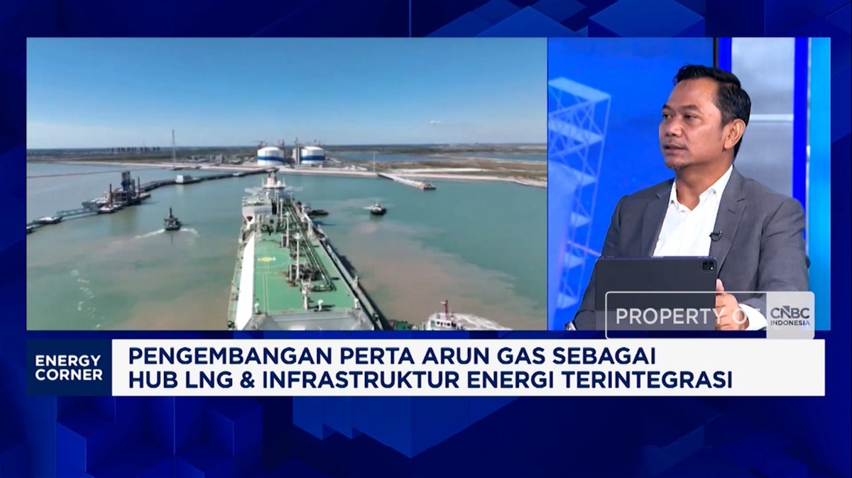 Sejajar Singapura, Indonesia Punya LNG Hub Center Asia