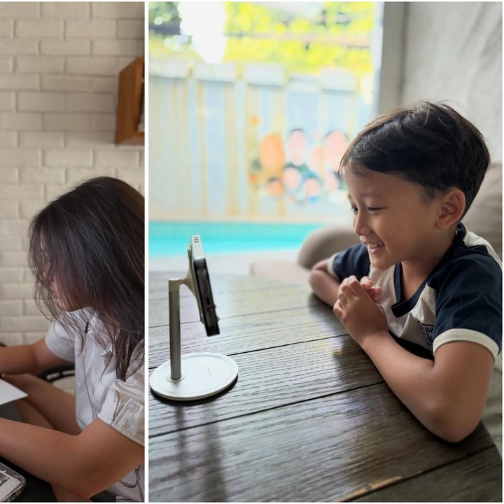 <p>Zaskia mengaku sempat khawatir anak-anaknya tak bisa pergi ke sekolah imbas abu vulkanik. Namun, ia lega karena pembelajaran dilakukan secara online dan anak-anaknya begitu semangat melakukannya. "Kembali sekolah online dengan 5 anak karena erupsi anak krakatau. Segini aja banyak orang dewasa panik kmrn &ldquo;Besok anak sekolah gimana?&rdquo; Pas dapet info online, dari pagi sudah ramai, &ldquo;Jam berapa mulai? Anaknya ga sabar nungguin ini. Mana link nya, dll&rdquo;," tulis Zaskia. (Foto: Instagram @zaskiadyamecca)</p>