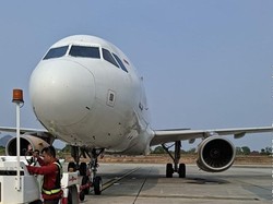 Penerbangan Tujuan Jakarta di Bandara Pangkalpinang Kembali Beroperasi