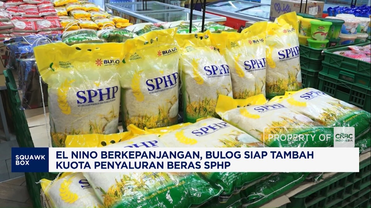 El Nino Berkepanjangan, Bulog Siap Tambah Kuota Penyaluran Beras SPHP