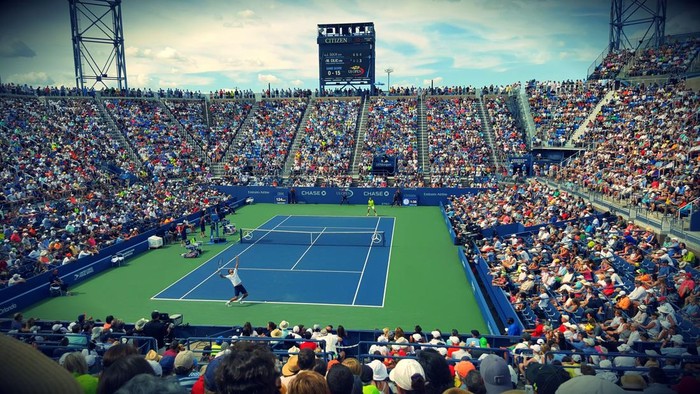 Belajar dari Kasus US Open, Seperti Ini Etiket saat Kamu Menonton Tenis