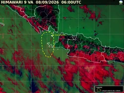 Begini Cara Pantau Sebaran Abu Vulkanik Gunung Anak Krakatau Pakai HP