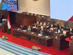 DPR Gelar Rapat Paripurna Hari Ini, 151 Anggota Dewan Hadir