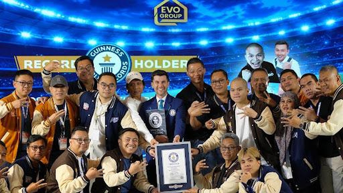 Ludes dalam 8 Jam, Penjualan 3 Produk EVO Group Pecahkan Rekor Dunia