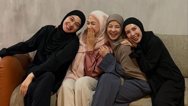 Potret Kekompakan Geng Ranayu, Aktif Bikin Konten dan Jadi Support System Satu Sama Lain