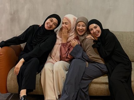 Potret Kekompakan Geng Ranayu, Aktif Bikin Konten dan Jadi Support System Satu Sama Lain