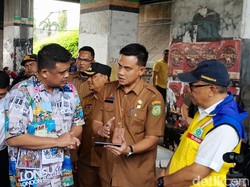 Tinjau Gerbang Tol Bandar Selamat, Gubsu Tawarkan Anggaran ke Pemkot Medan