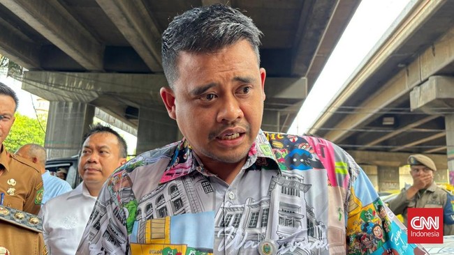 Gubernur Sumatera Utara Bobby Nasution