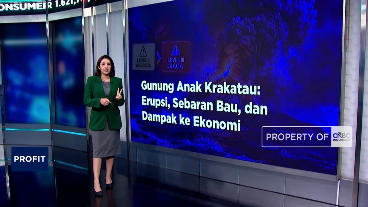 Video: Gunung Anak Krakatau: Erupsi, Sebaran Bau, dan Dampak Ke Ekonomi