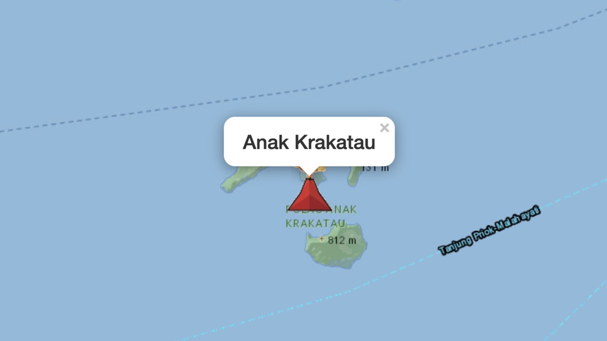 Kondisi Terkini Krakatau, Badan Geologi Ungkap Potensi Erupsi Lagi