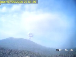 Gunung Ibu di Halmahera Erupsi, Warga Diminta Jauhi Radius 2 Km