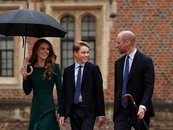Video Menebak Alasan Pangeran George Pilih Lanjut Sekolah di Eton College