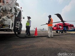 Pemadaman Karhutla di Sumsel Dioptimalkan Lewat Water Bombing