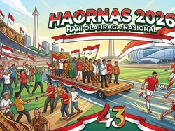 Hari Olahraga Nasional 2026: Tanggal, Tema, Logo, dan Sejarahnya